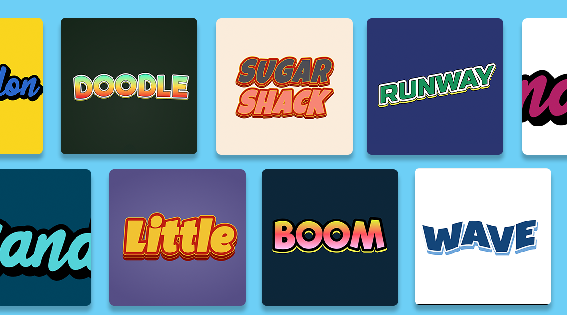 Create 3D Text Effect Logo for Your Brand Online