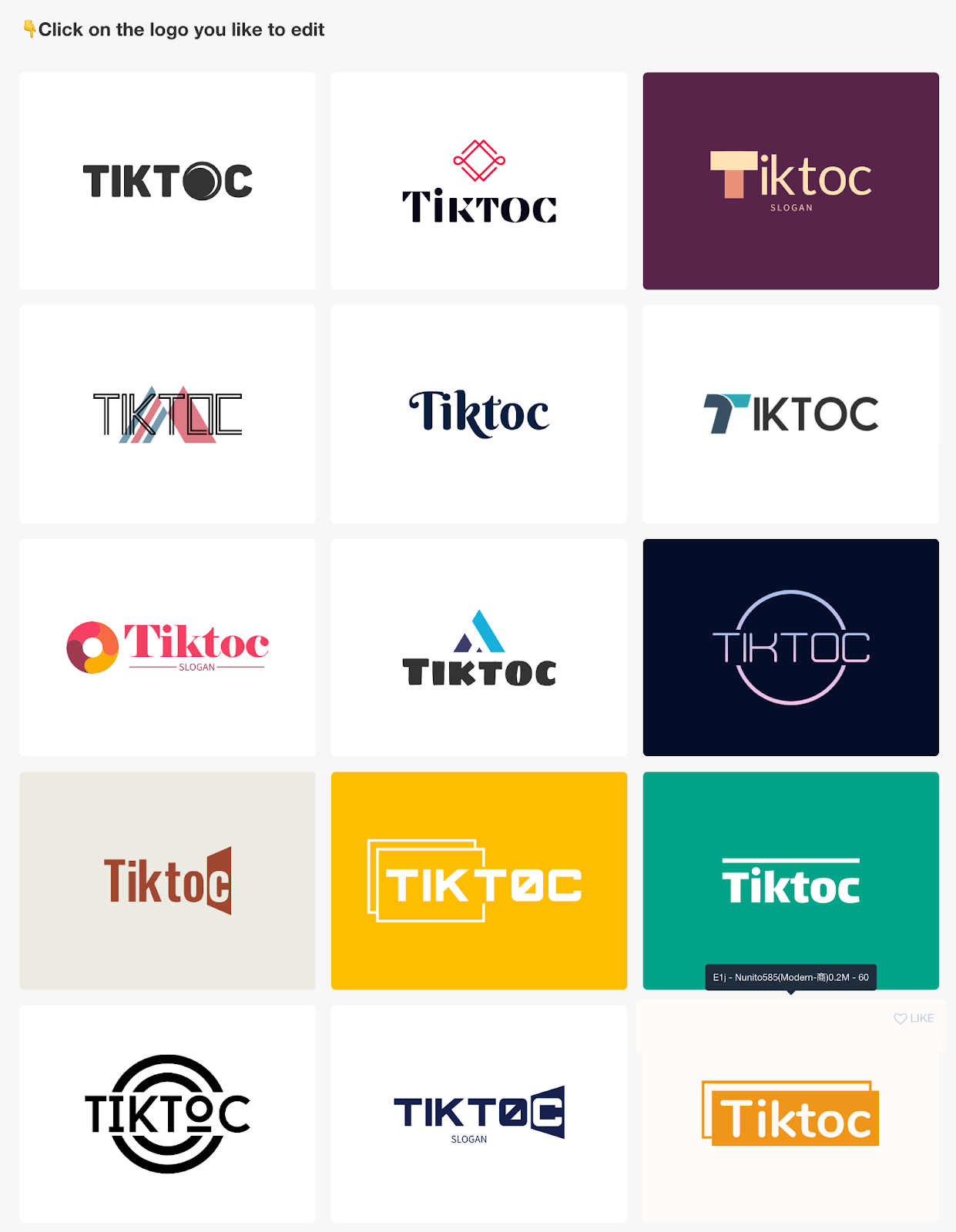 text logo generated at logoai.com