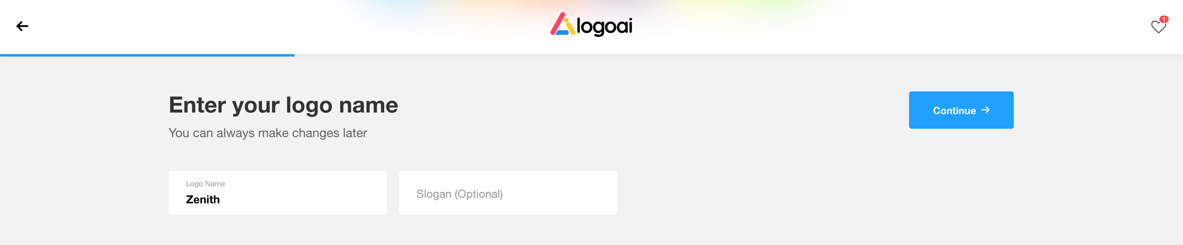choose a brand identity for your abstract logo