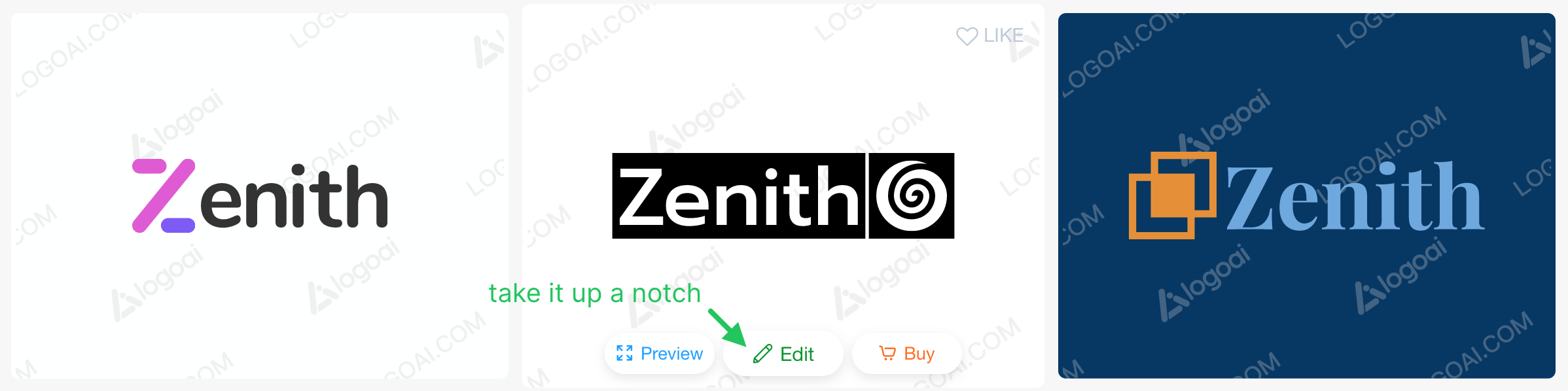 how to edit an abstract logo