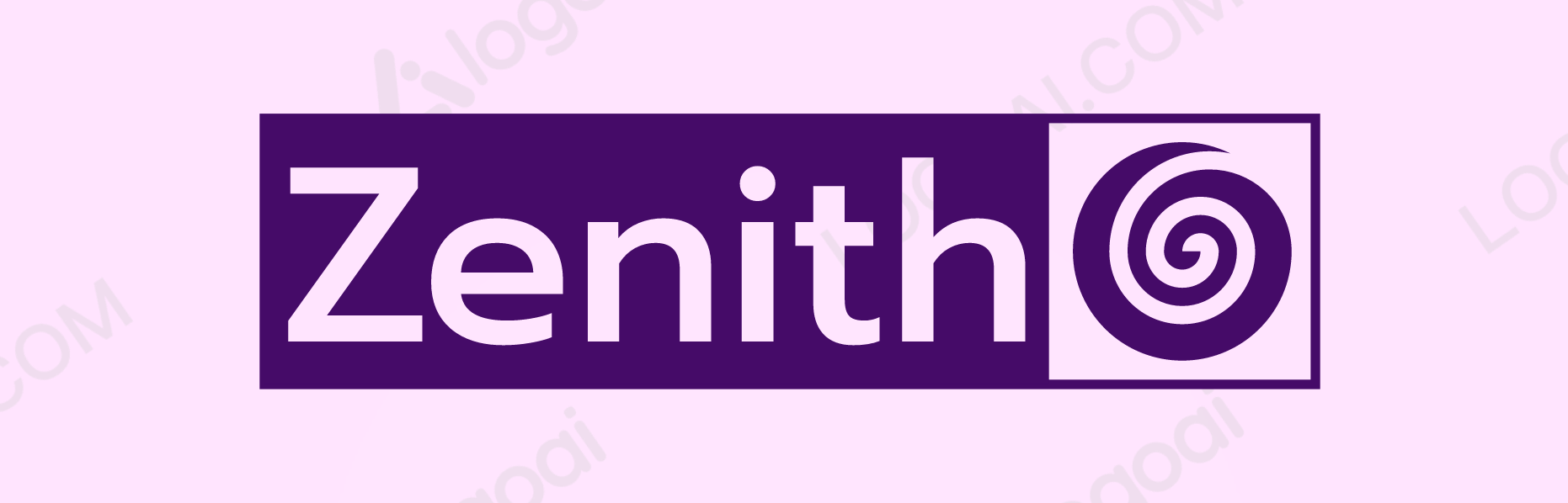 an abstract logo example