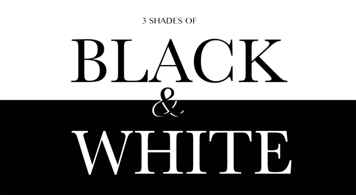 Why Your Business Needs a Black and White Logo?