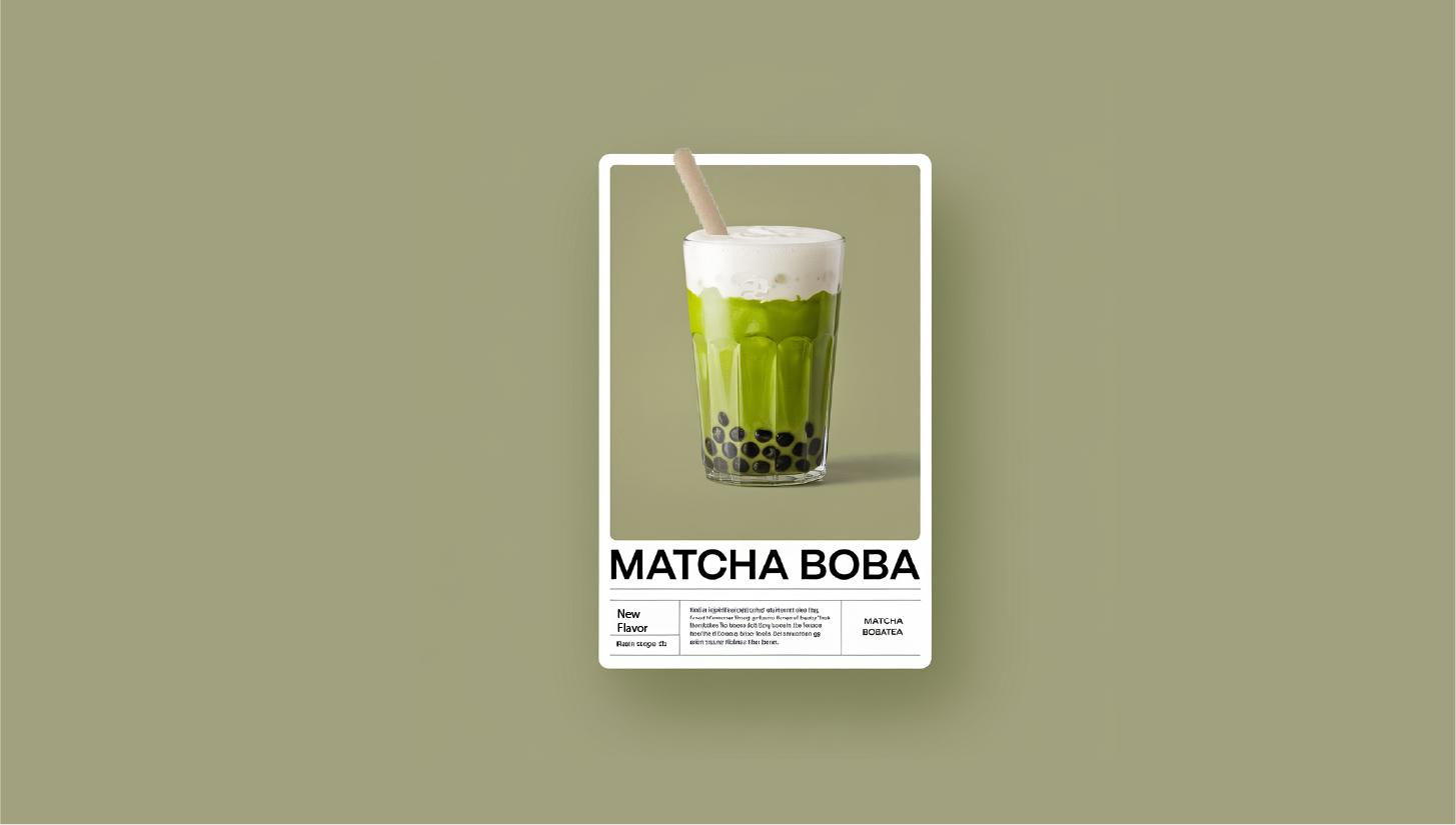 Bubble Tea Branding: Great Boba Tea Cafe Logos