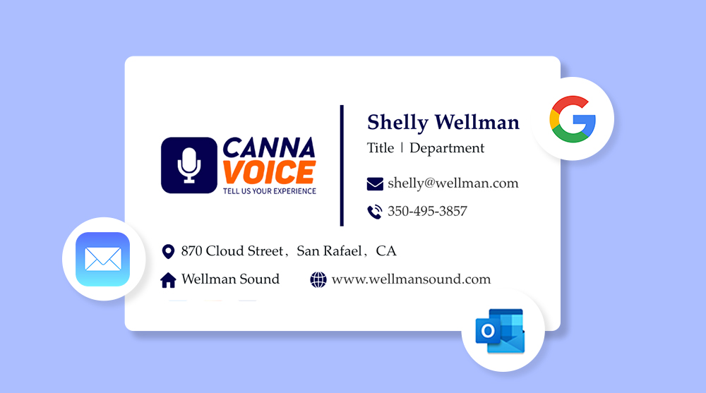 Generate a Matching Email Signature From Your Logo Design