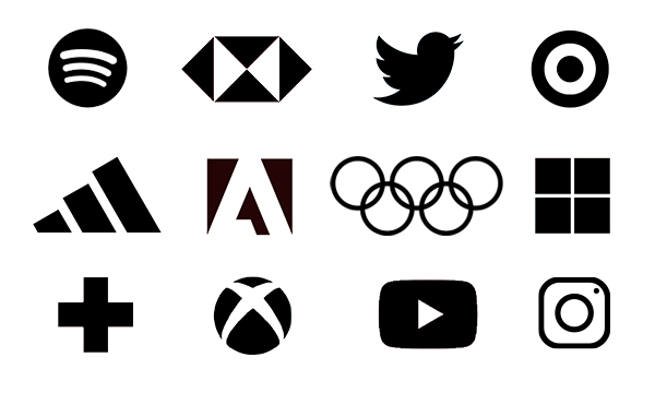 4 Geometric Logo Design Styles to Try for Your Brand