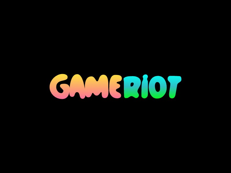 Looking for a Playful Gradient Typography Logo?