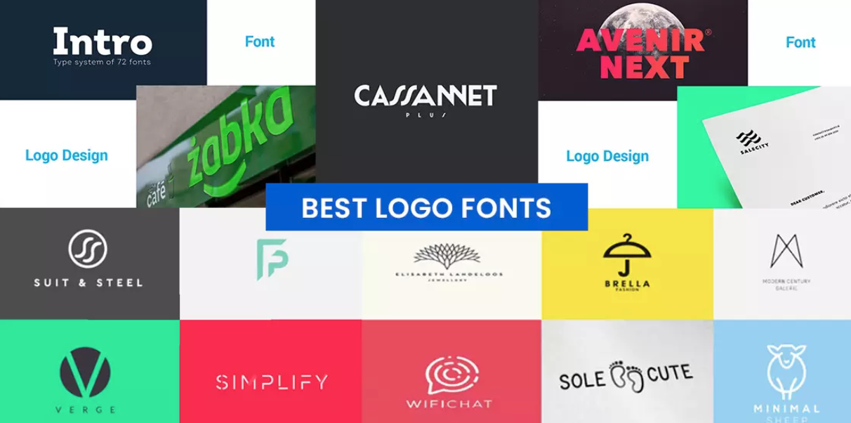 Create a Stunning Logo Using Free Fonts