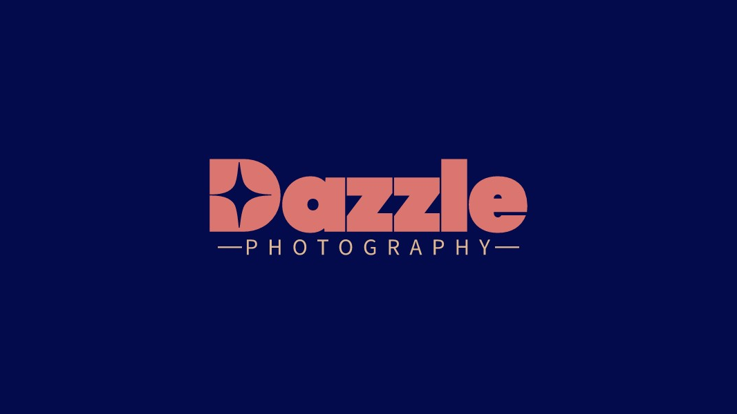 Why this Photography Wordmark Logo Works: A Design Breakdown
