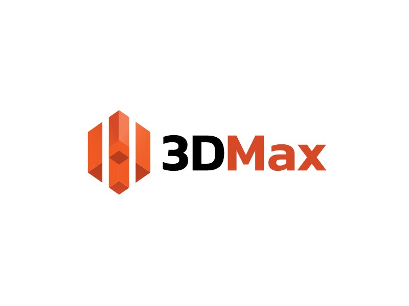 3d logo design template 2