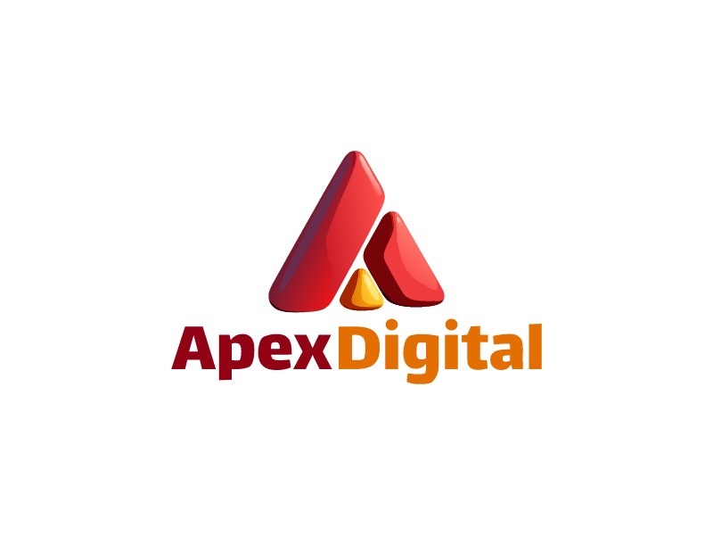 3d logo design template 3