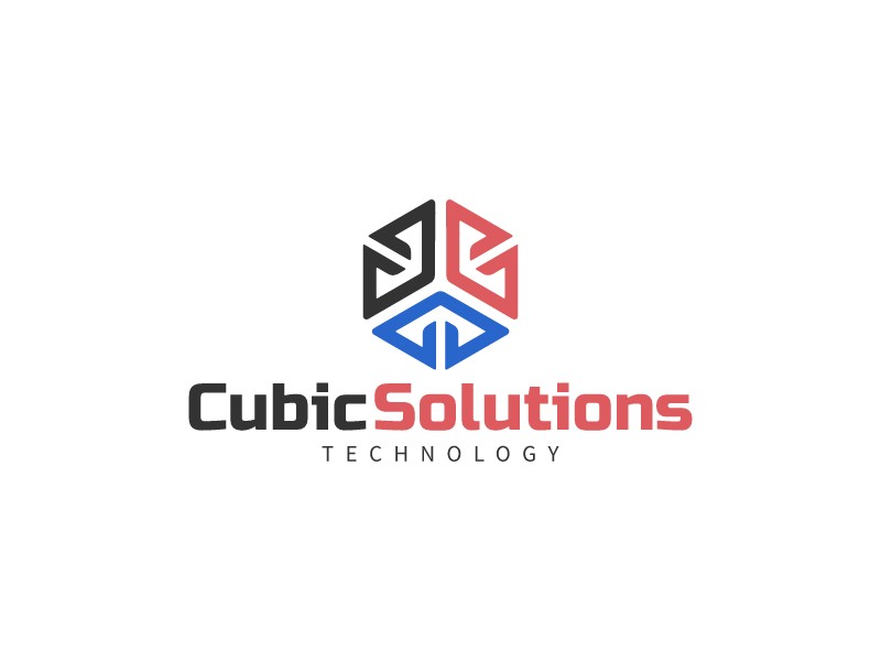 3d logo design template 4