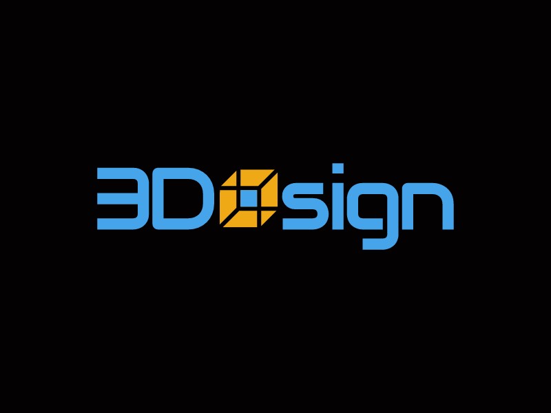 3d logo design template 6