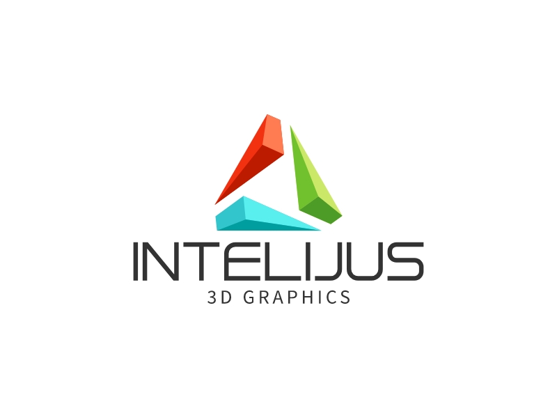 3d logo design template 9
