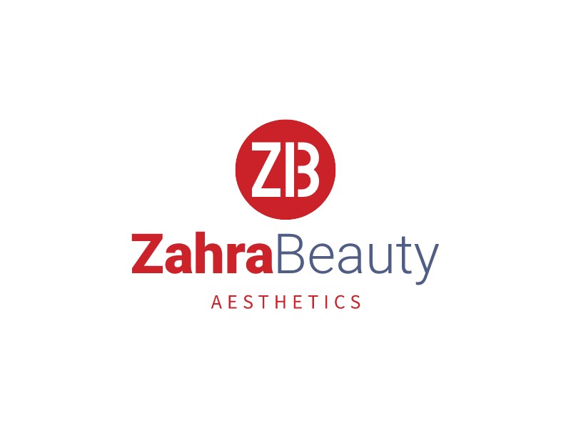 aesthetics logo design template 1