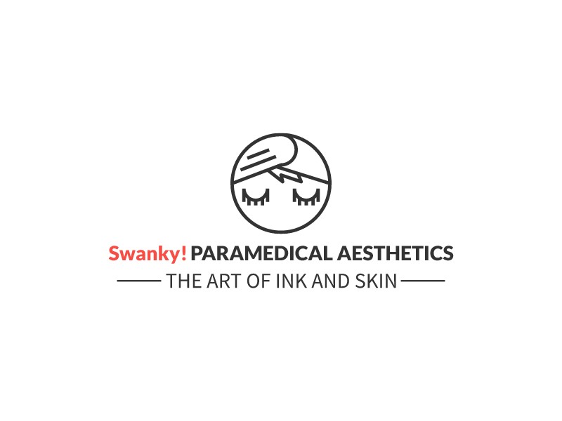 aesthetics logo design template 3