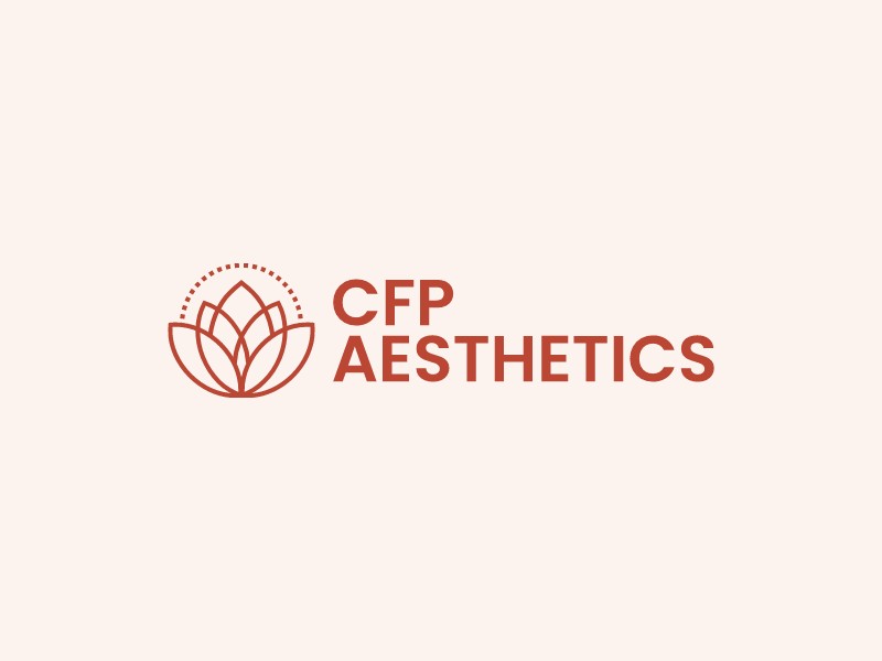 aesthetics logo design template 4