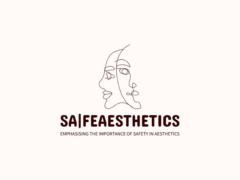 aesthetics logo design template 6