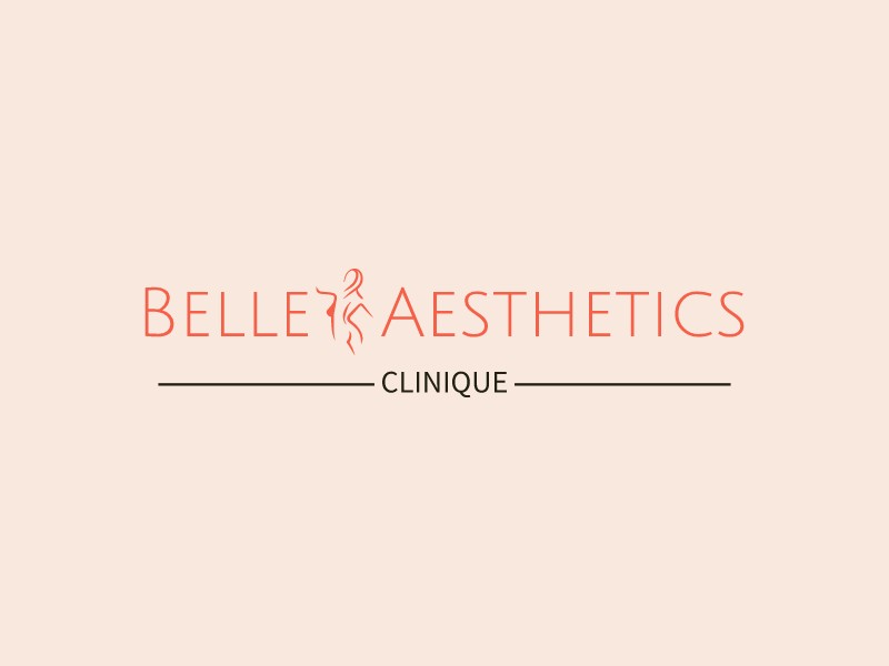 aesthetics logo design template 7