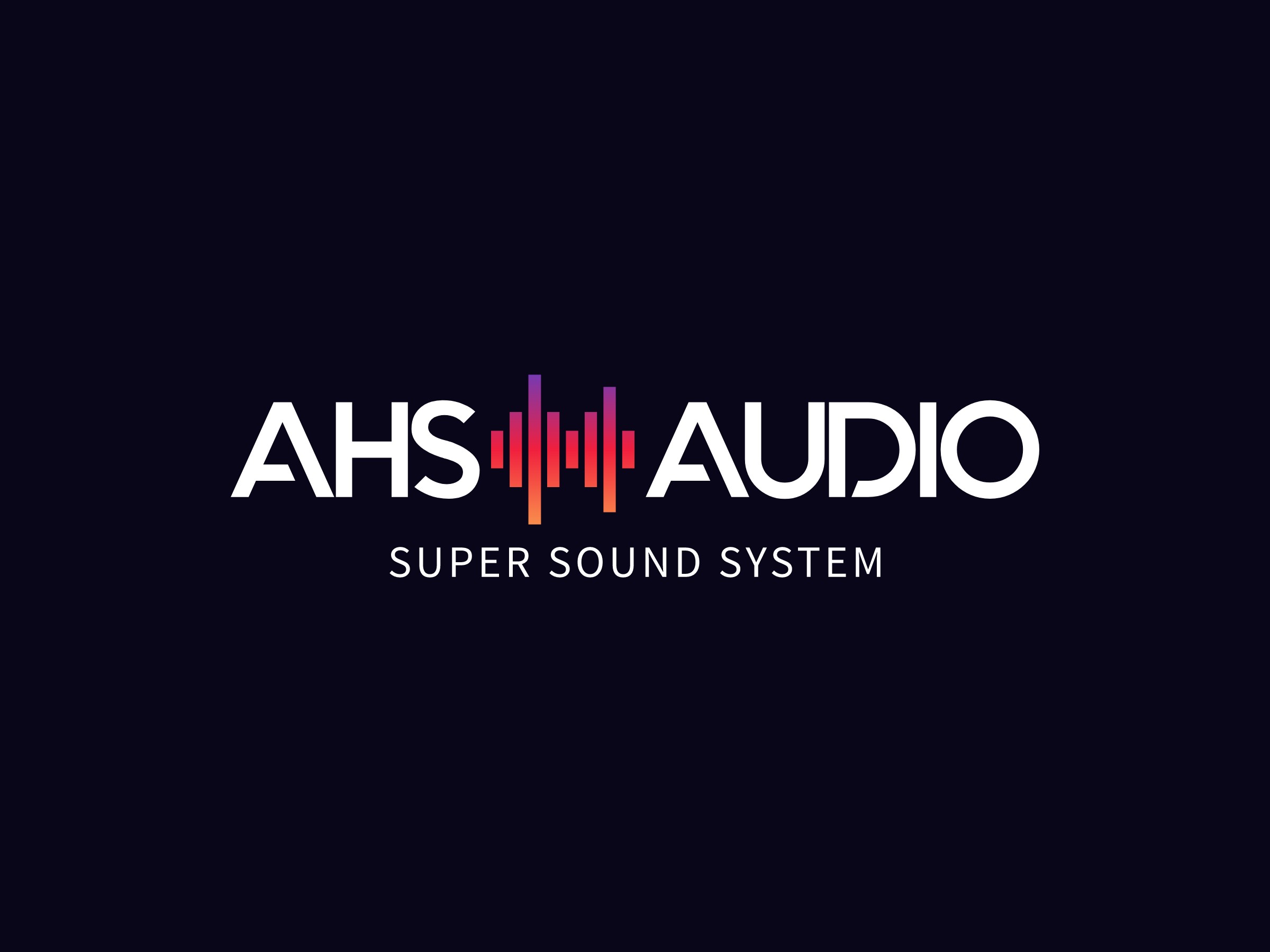 audio logo design template 2