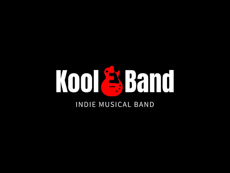 band logo design template 1