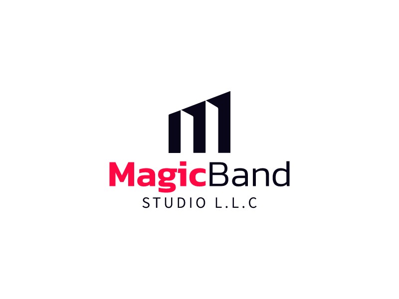 band logo design template 3