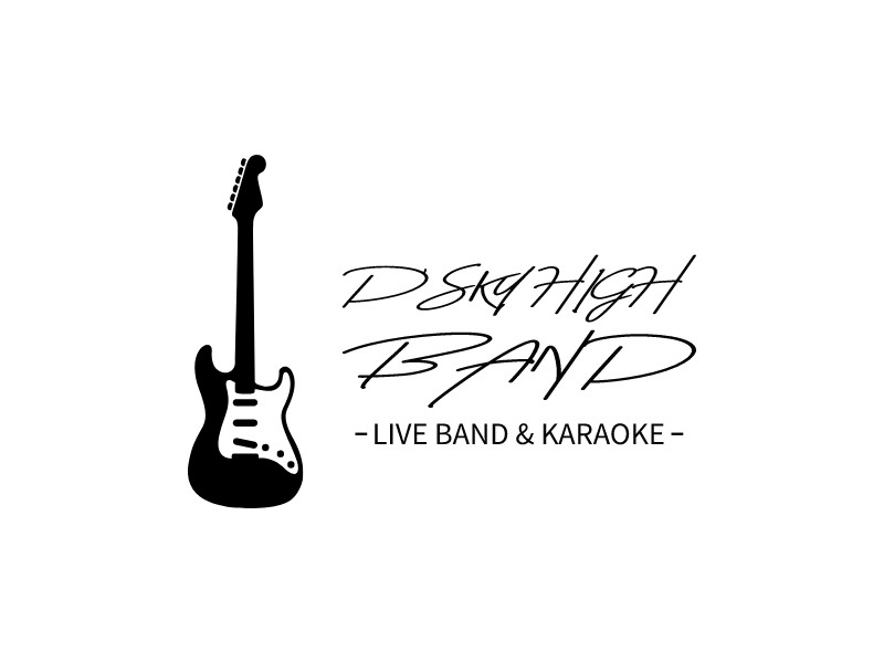 band logo design template 4