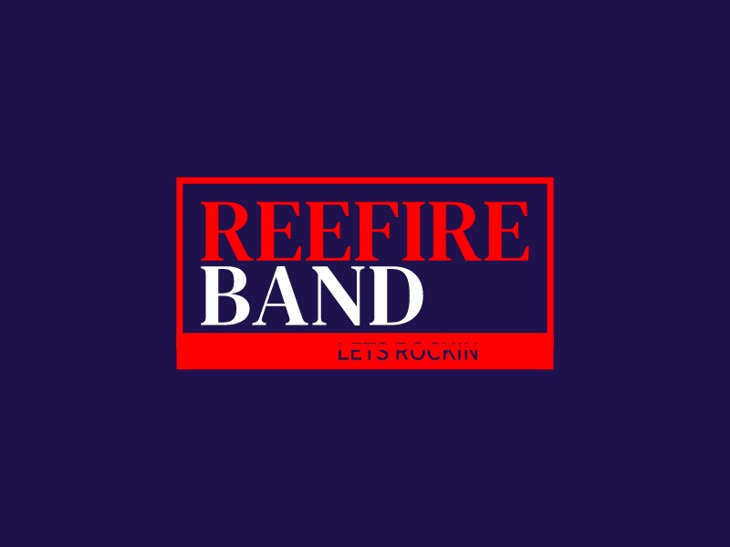 band logo design template 5