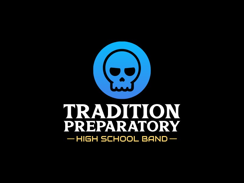 band logo design template 6