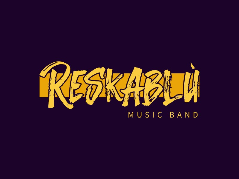 band logo design template 8