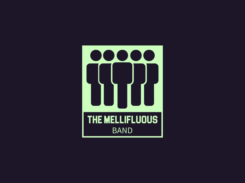 band logo design template 9