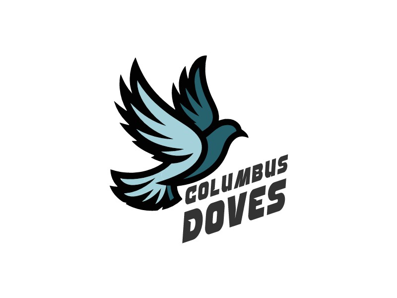 basketball logo design template 1