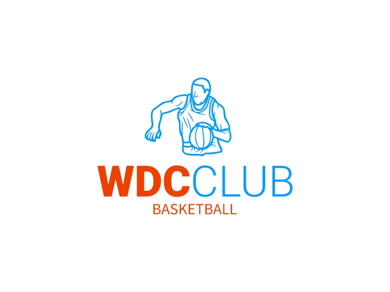basketball logo design template 2