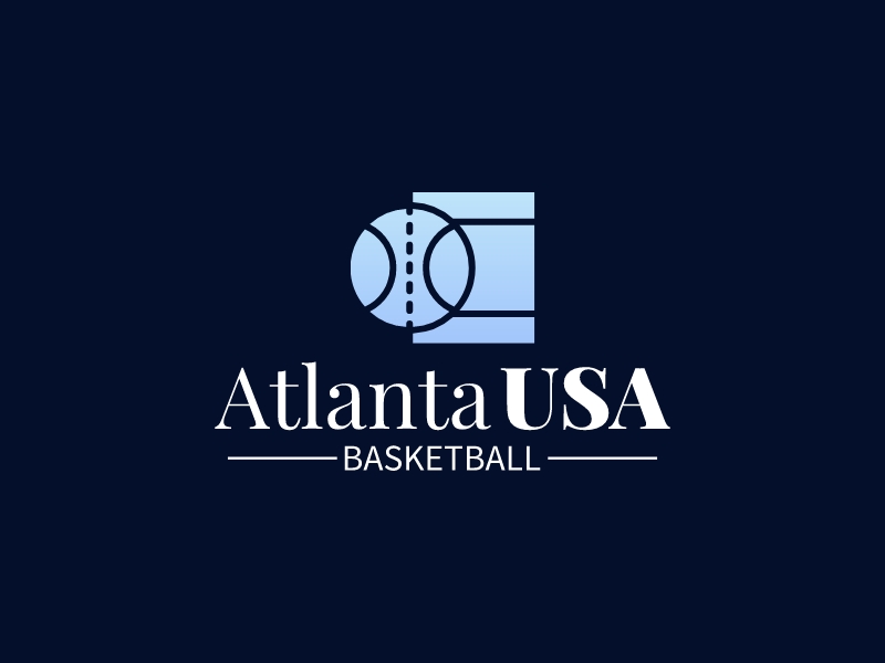 basketball logo design template 3