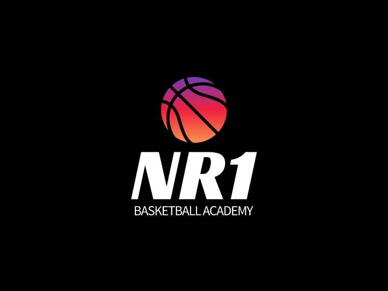basketball logo design template 8