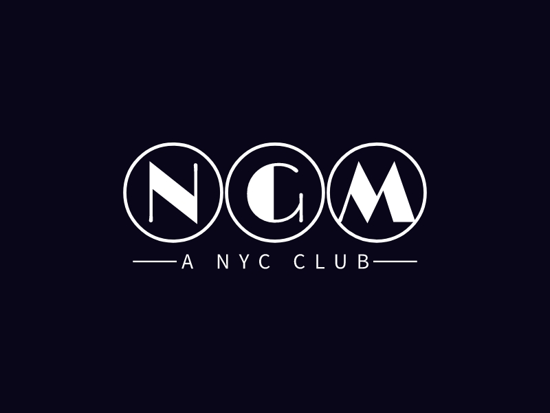 black white logo design template 10