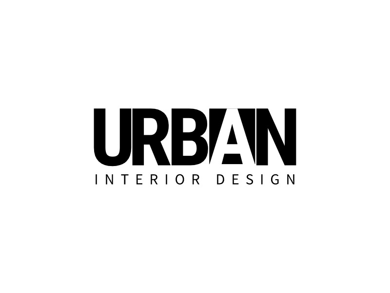 black white logo design template 8