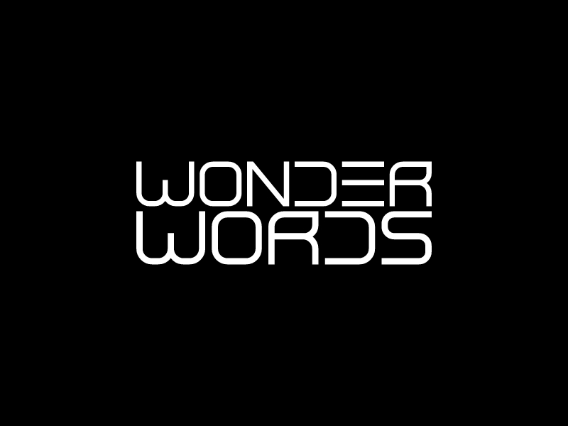 black white logo design template 9