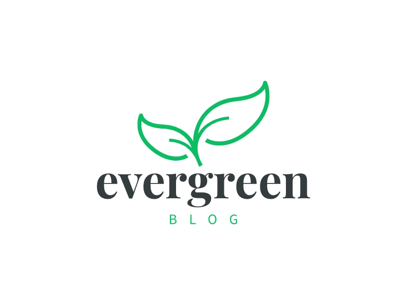 blog logo design template 2