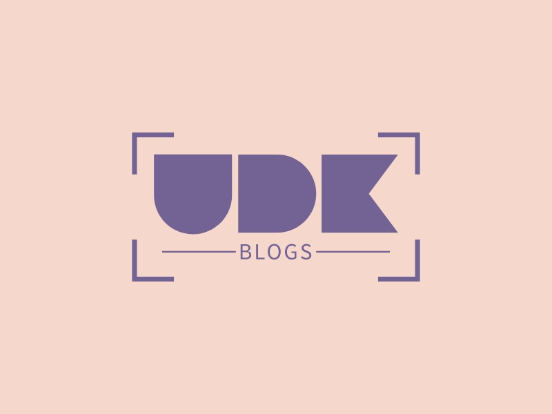 blog logo design template 3