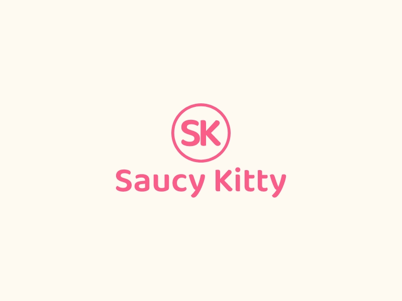 cat logo design template 3