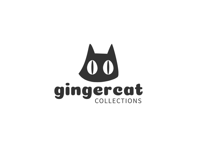 cat logo design template 4