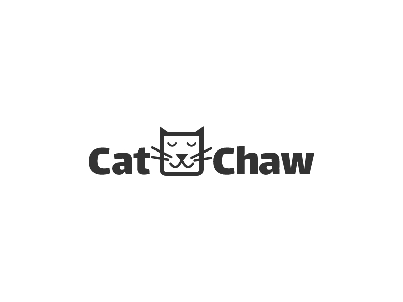cat logo design template 5