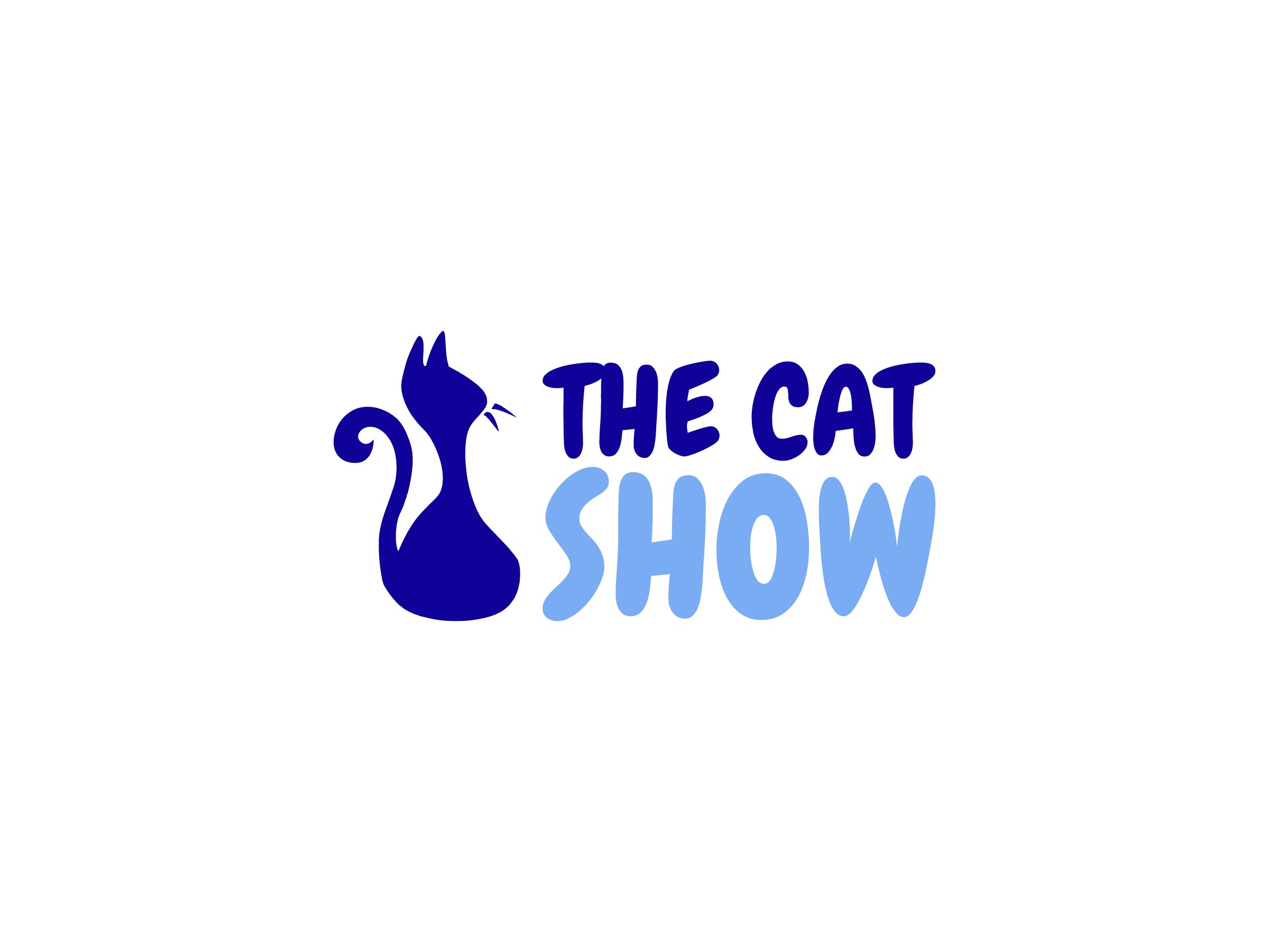 cat logo design template 6