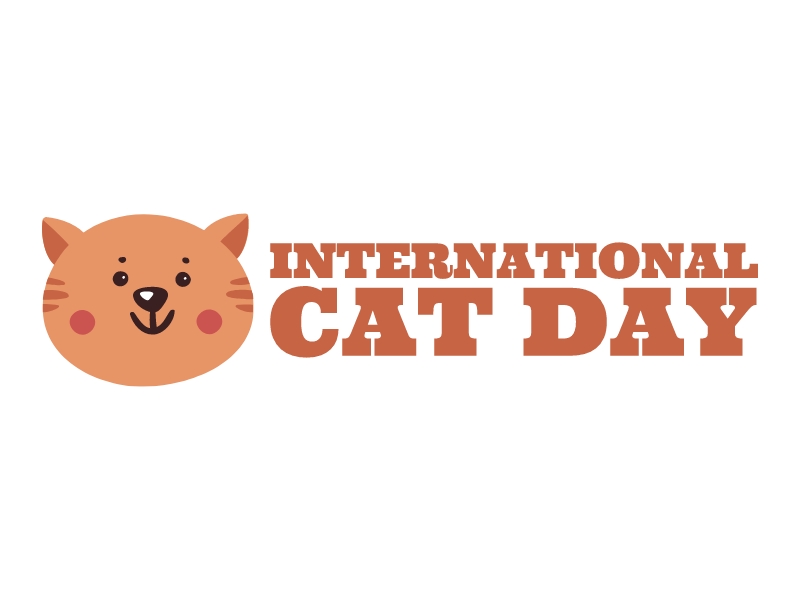 cat logo design template 9
