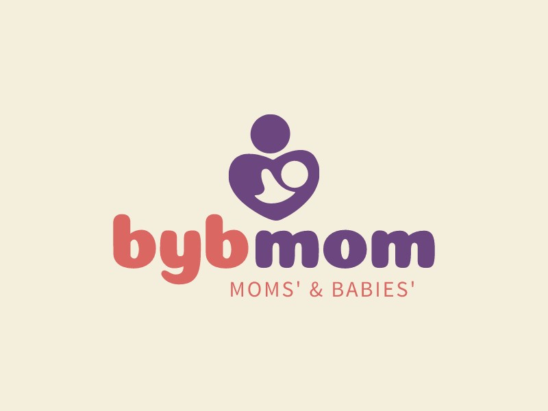 childcare logo design template 2