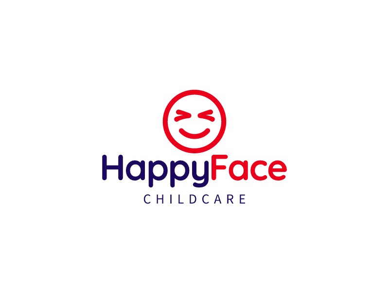 childcare logo design template 3