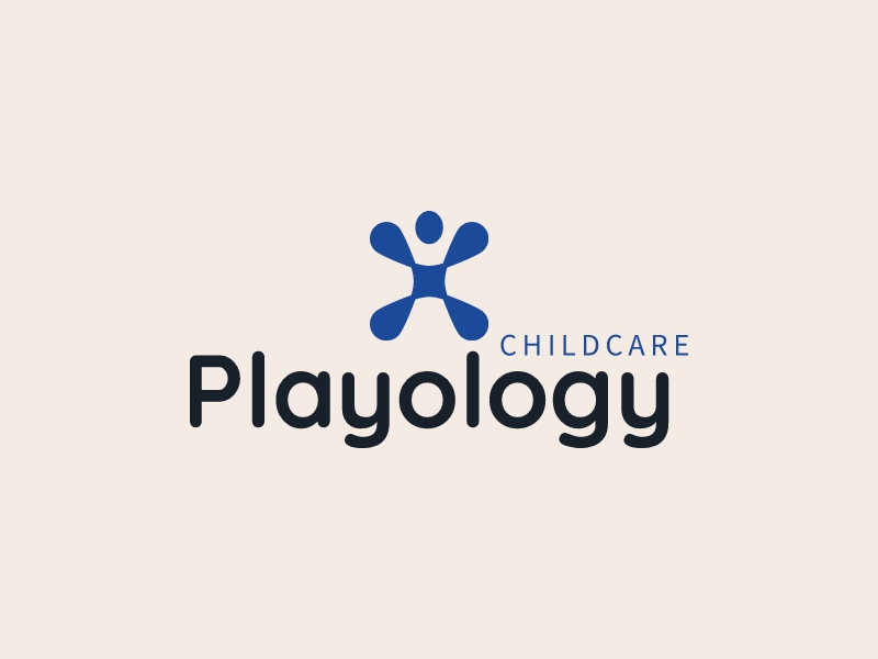 childcare logo design template 6