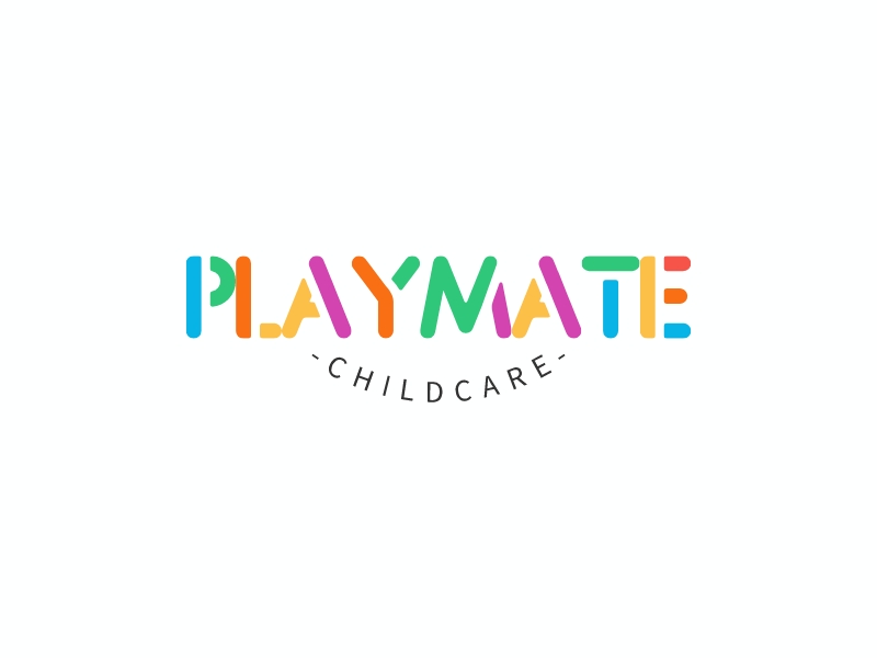 childcare logo design template 7