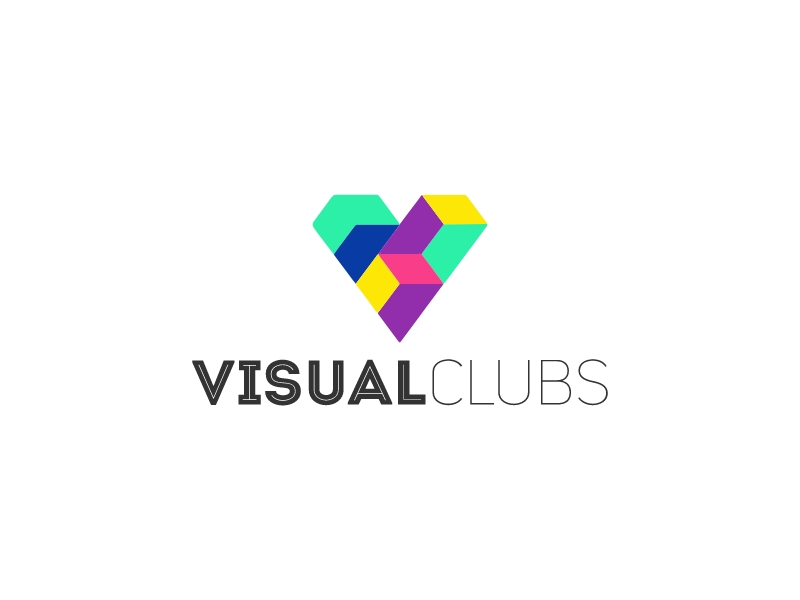 colorful logo design template 3