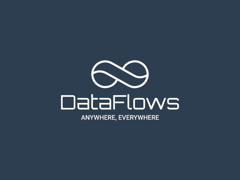 data logo design template 8